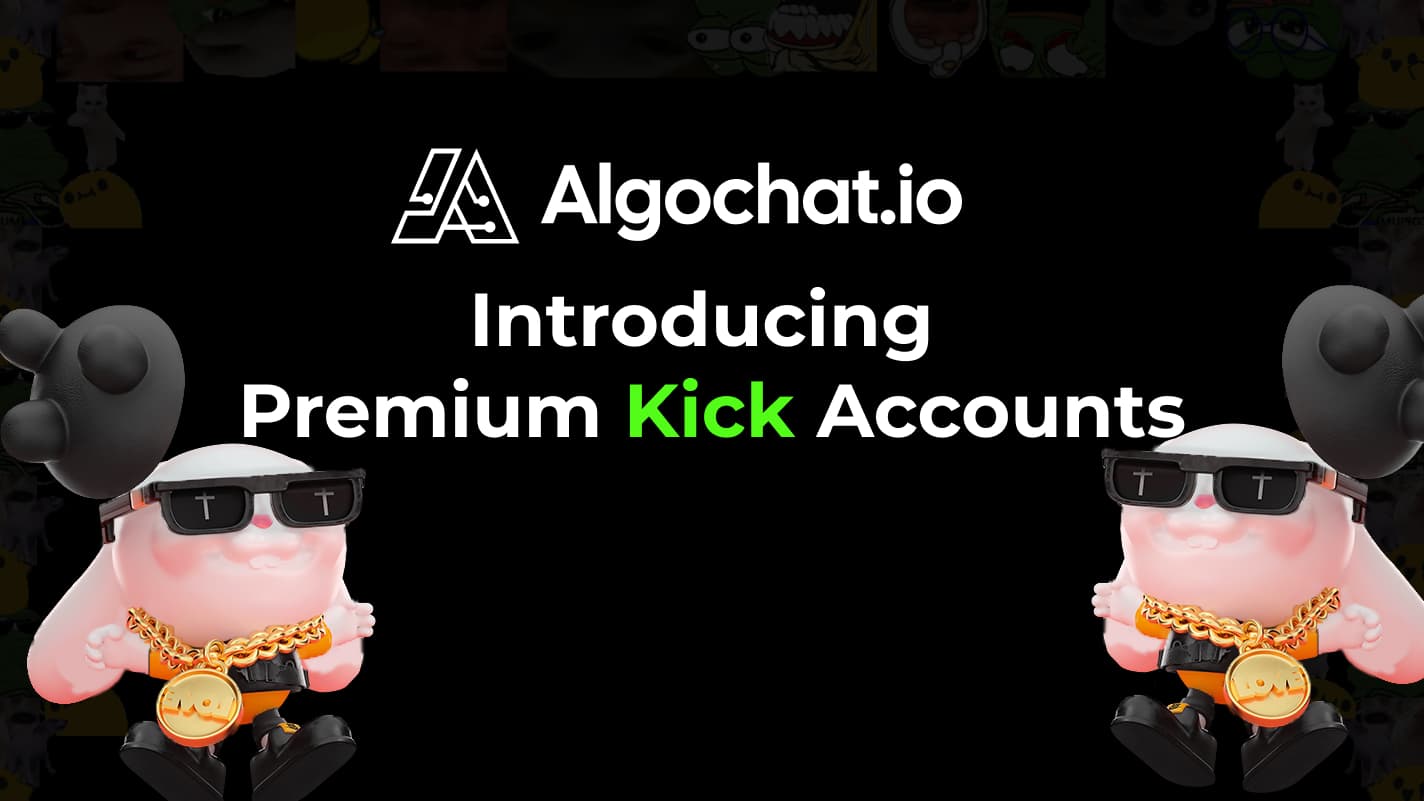Introducing Premium Kick Accounts for Algochat